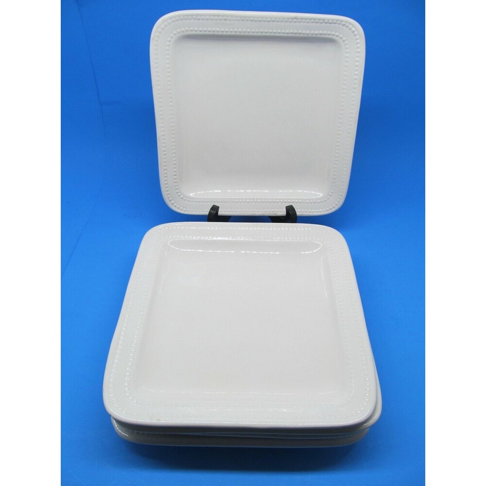 Artimino Town & Country Square 8.5" Salad Plates bundle of 5